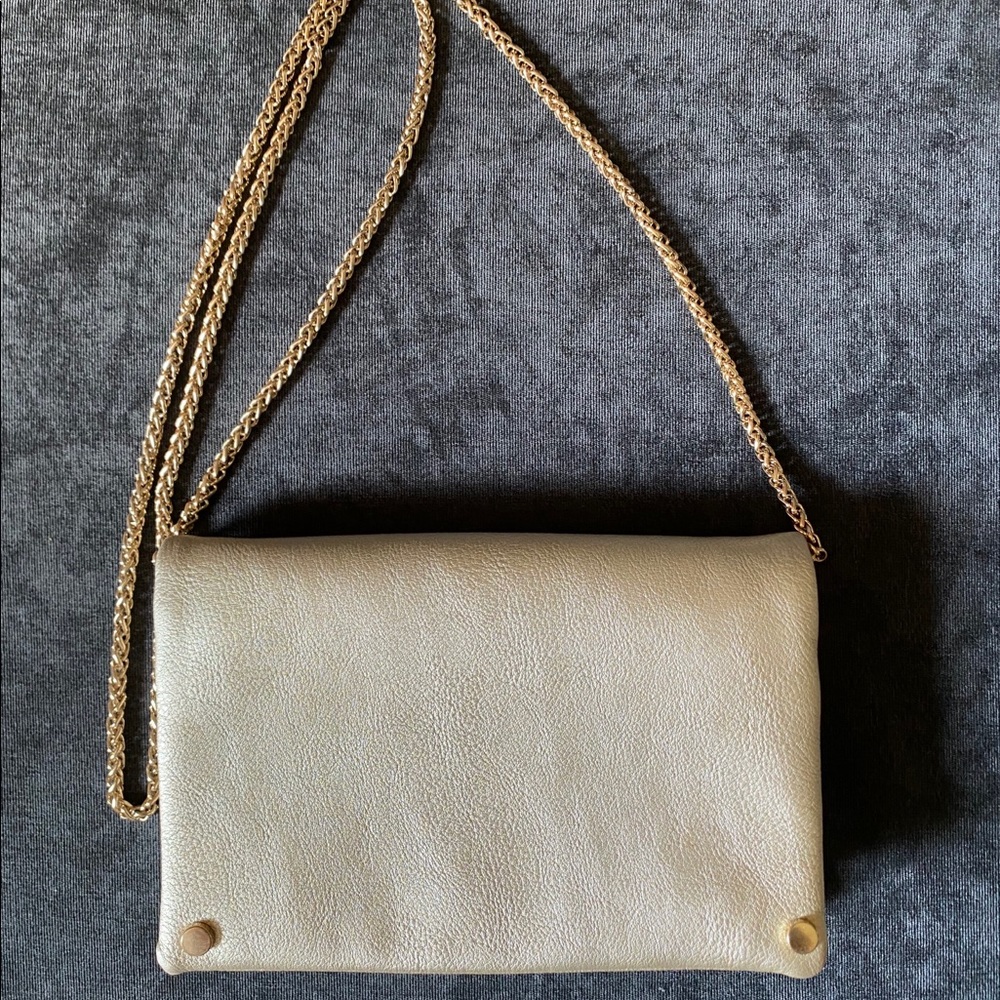Gold Chain Shoulder Bag